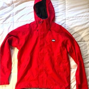 Helly Hansen Vibrant Red Outdoor Jacket